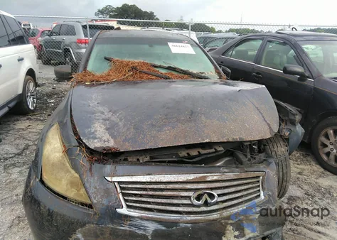 2012 Infiniti G37 Journey из США, поврежденный, VIN JN1CV6AP1CM621681